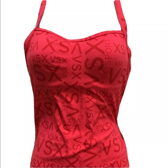 VSX SEXY SPORT Women’s size 36 B TANK TOP - Picture 1 of 4